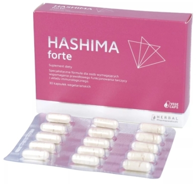 Hashima forte 30 kapsułek