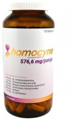 Hauster Homocyne 120 kapsułek (butelka)