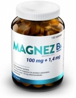 Hauster Magnez B6 150 tabletek (butelka)