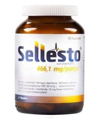 Hauster Sellesto 60 kapsułek (butelka)