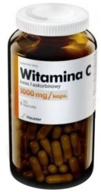 Hauster Witamina C 120 kapsułek