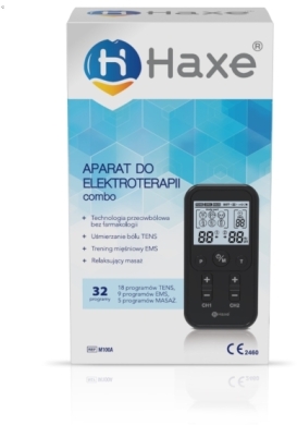 Haxe Aparat do elektroterapii combo M100A 1 sztuka