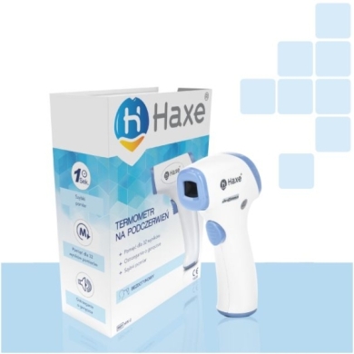 Haxe Bezdotykowy termometr na podczerwień HW-2