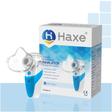 Haxe Inhalator przenośny ultradźwiękowy dla przytomnych pacjentów NBM-4B 1 sztuka