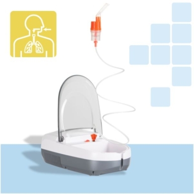 Haxe Inhalator tłokowy JLN-2305BS-B 1 sztuka