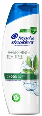 Head & Shoulders Refreshing Tea Tree szampon przeciwłupieżowy 400ml