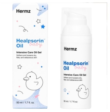 Healpsorin Baby Oil żel 50 ml