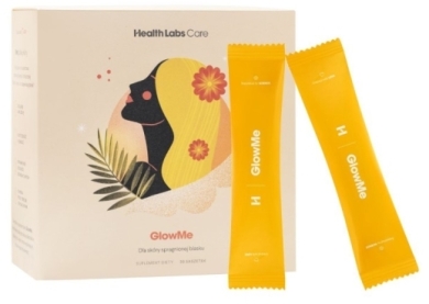 Health Labs GlowMe o smaku ananas-mango 30 saszetek