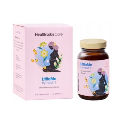 Health Labs Little Me trymestr 1 60 kapsułek