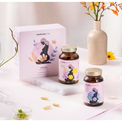 Health Labs Little Me trymestr 2 i 3 150 kapsułek