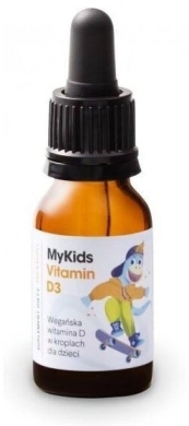 Health Labs MyKids Vitamin D3 krople 9,7 ml
