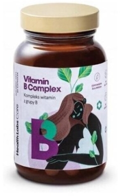 Health Labs Vitamin B Complex 60 kapsułek