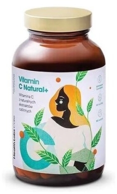 Health Labs Vitamin C Natural+ 120 kapsułek