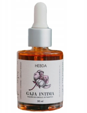 Hebda Olejek Gaja Intima Mieszanka Olejków Do Okolic Intymnych 30ml