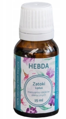 Hebda Olejek Liptus mieszanka 100% 15 ml
