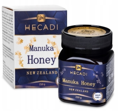 Hecadi Miód Manuka MGO 100 + 250 g