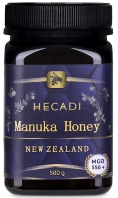 Hecadi Miód Manuka MGO 550 + 500 g