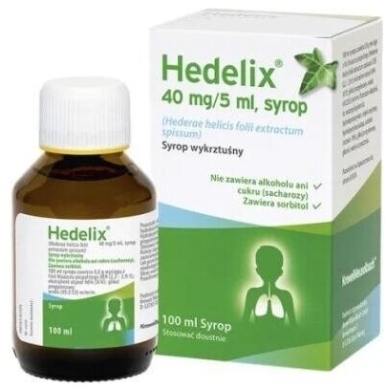 Hedelix syrop 100 ml