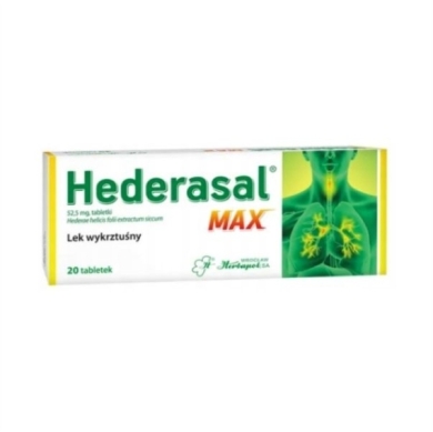 Hederasal MAX 52,5 mg 20 tabletek