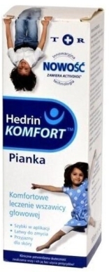 Hedrin Komfort pianka przeciw wszawicy 100 ml