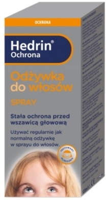 Hedrin Ochrona odżywka w sprayu do włosów 120 ml