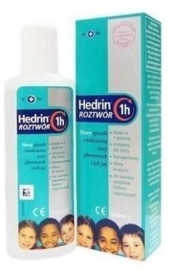 Hedrin przeciw wszawicy płyn 100 ml