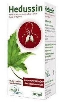 Hedussin syrop 100 ml