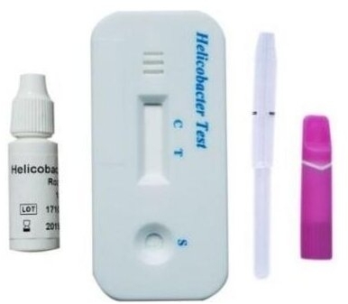 Helicobacter TEST z krwi 1 sztuka