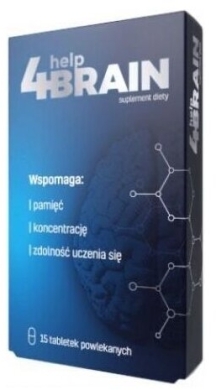 Help4Brain 15 tabletek powlekanych