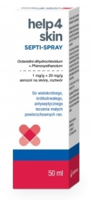 Help4Skin SEPTI-SPRAY 50ml