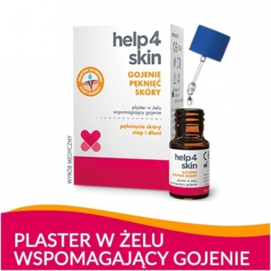 Help4Skin gojenie pęknięć skóry 7 ml