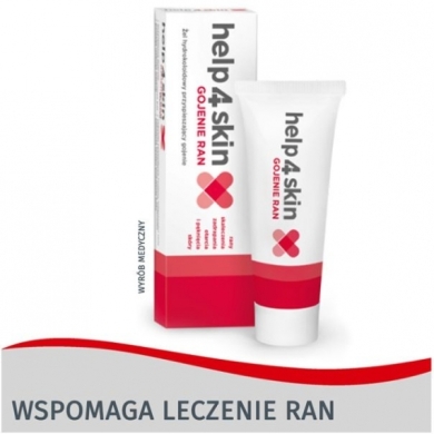 Help4skin Gojenie Ran Żel Hydrokoloidowy 20g