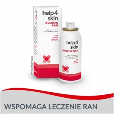Help4skin gojenie ran żel 75 g