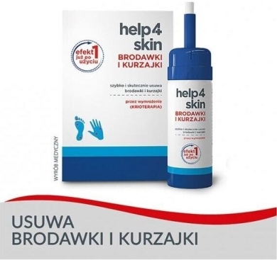 Help4skin kurzajki i brodawki 50 ml