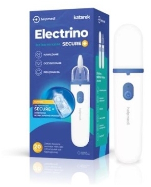 HelpMedi Zestaw Aspirator elektryczny Electrino Secure+