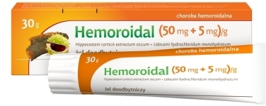 Hemoroidal żel doodbytniczy 30 g