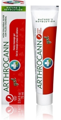 Hemp Arthrocann Konopny żel do masażu 75 ml