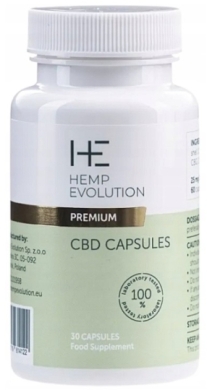 Hemp Evolution Premium 300mg 30 kapsułek