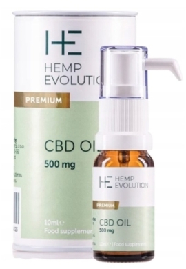 Hemp Evolution Premium 500 mg 10 ml