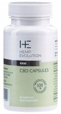 Hemp Evolution RAW 1500 mg 60 kapsułek