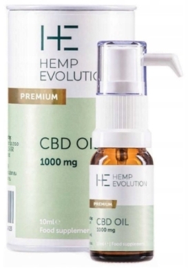 Hemp Evolution olej Premium 300 mg 10 ml