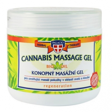 Hemp Palacio żel konopny do masażu 600 ml