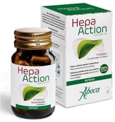 Hepa Action Advanced 30 kapsułek
