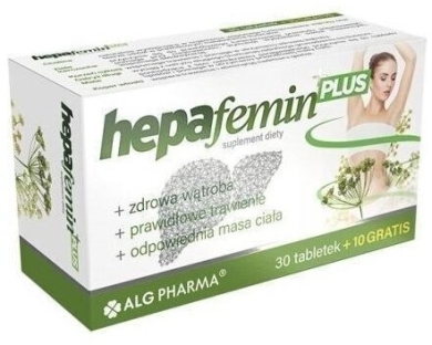 Hepafemin Plus ALG PHARMA 40 tabletek