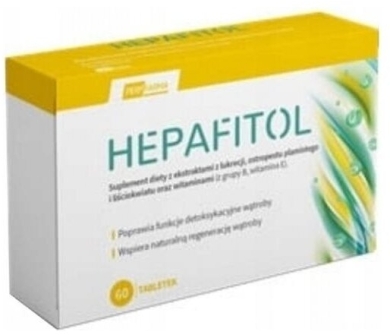 Hepafitol 60 tabletek