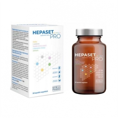 Hepaset PRO 90 kapsułek