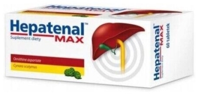 Hepatenal Max 60 tabletek