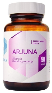 Hepatica Arjuna 90 kapsułek