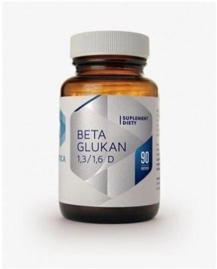 Hepatica Beta Glucan 90 kapsułek