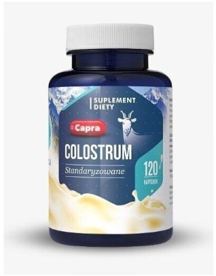 Hepatica Capra Colostrum 120 kapsułek